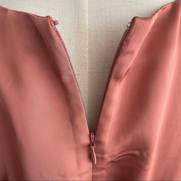 H&M | MAXI DRESS | BURNT ORANGE | SIZE 18 - Picture 13 of 13